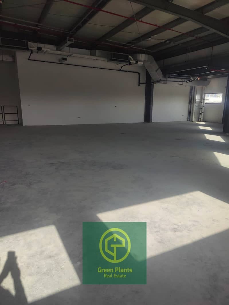 Brand new 2,800 sq. Ft warehouse with built-in air condition and toilet
