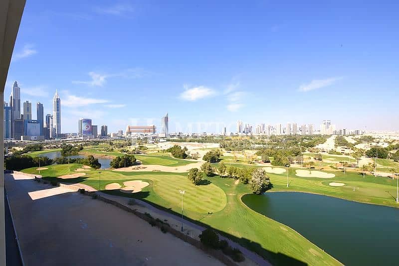 24 Golf Course View in all Rooms | Emaar Building