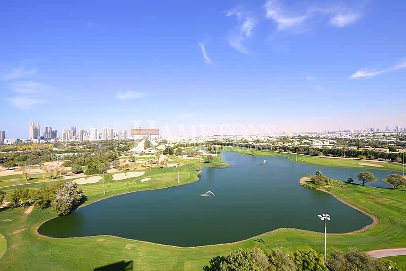 26 Golf Course View in all Rooms | Emaar Building
