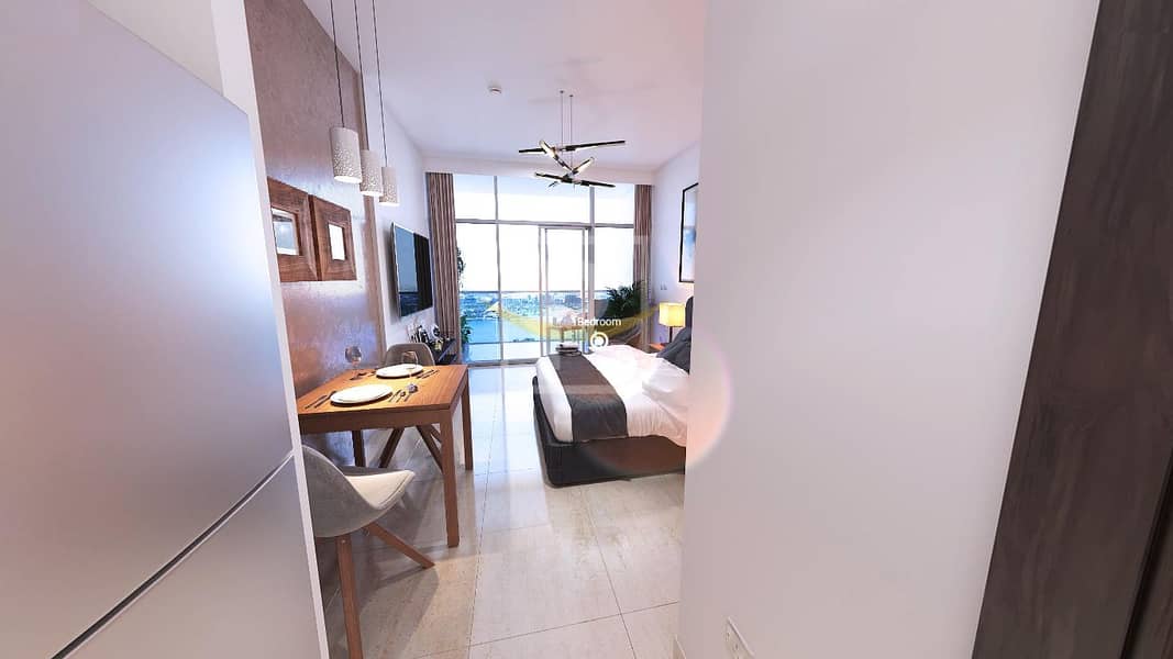 شقة في برج روكان ركان دبي لاند 1 غرف 421000 درهم - 6285475