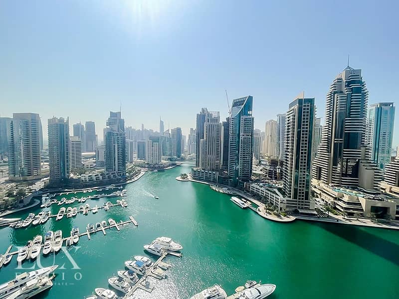 位于迪拜码头，滨海之门，滨海之门2号 2 卧室的公寓 270000 AED - 6522472