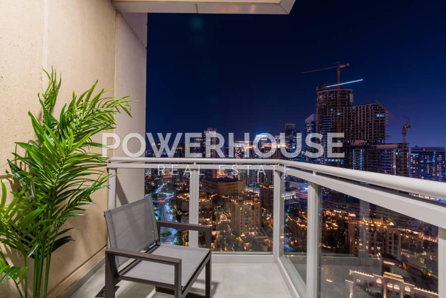 Luxury | High Floor | Furnished | Fully Upgraded