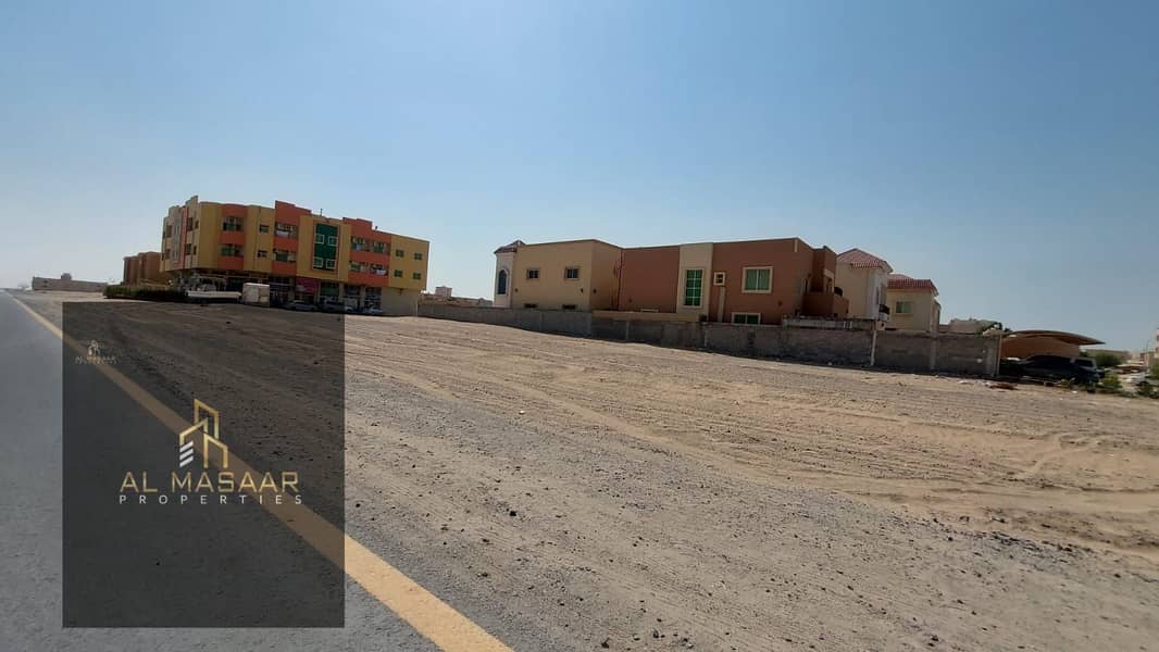 Freehold for life for all nationalities, Al Yasmine neighborhood, Al Ittihad scheme 2, 280 meters, at a reasonable price for all, 425 thousand dirhams
