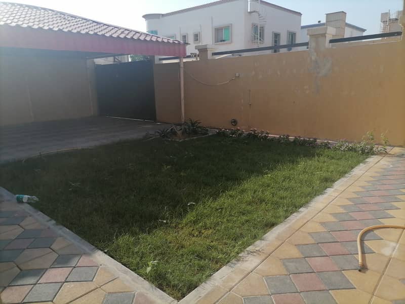 Owns a villa with electricity, water and air conditioners, super deluxe finishing in Ajman. At a snapshot price. . . .