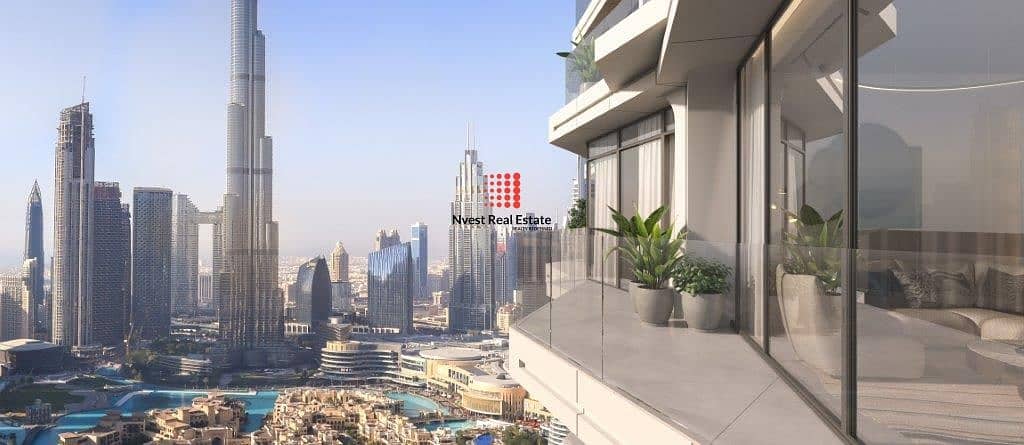 LUXURY 1 BHK APARTMENT IN W RESIDENCES DOWNTOWN