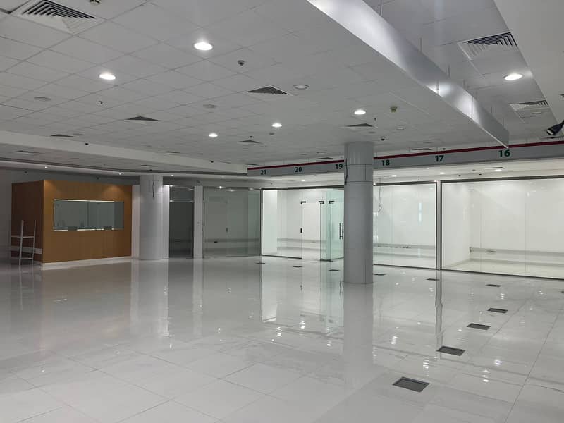 SHOWROOM  SPACE FOR CLINIC, ELECTRONIC SHOP, STORAGE ETC!!