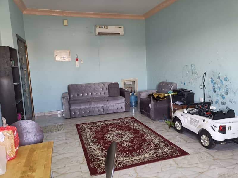 1 BHK Fully Furnished Flat for Monthly Rent 2000 in Al Mowahat 3 Ajman