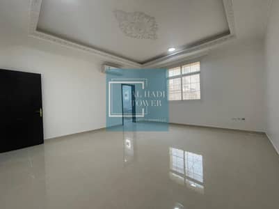 3 Bedroom Apartment for Rent in Shakhbout City (Khalifa City B), Abu Dhabi - Ground floor apartment, second tenant , private entrance, excellent finishing, with private parking