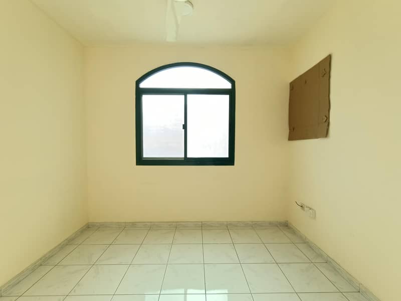 Prime location with balcony 1BHK just in 17K very close supermarket front of road ready to move call now
