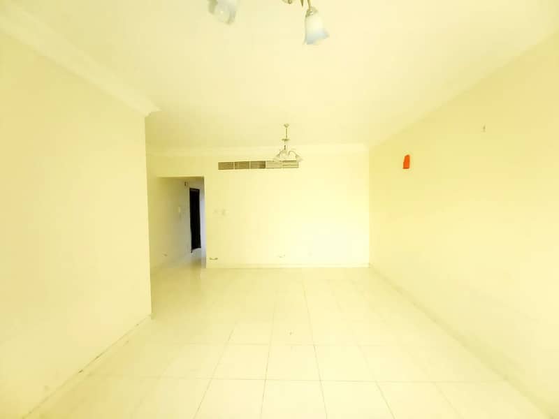 Front of Nahda Parak || Luxury Apartment 2BR || Close Kitchen || Covered parking