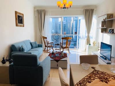 Fully Furnished 1BHK | High Floor| Available from Mid of January |