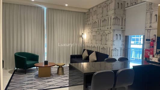 1 Bedroom Flat for Rent in Business Bay, Dubai - Vacant l Furnished l Bills And Services Included
