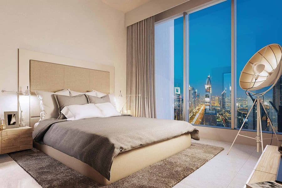 位于迪拜市中心，强音双子塔，强音1号塔 2 卧室的公寓 2700000 AED - 6625109