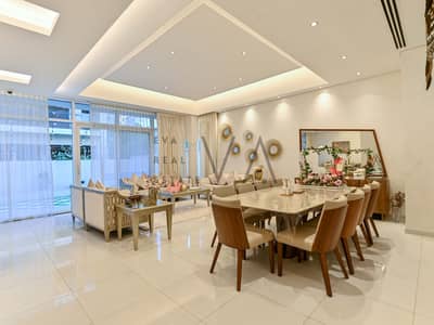 5 Bedroom Villa for Sale in DAMAC Hills, Dubai - VOT| Brookfield | Upgraded| 5 BR plus Maid\'s Room
