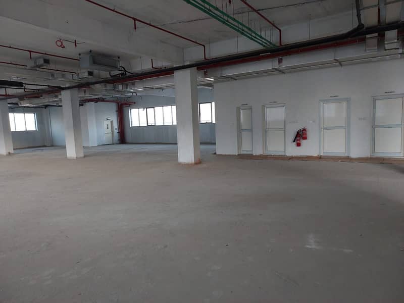 10K SQ FT SPACE AVAILABLE FOR RENT IN ALQUOZ IND 4  PERFECTLY AS A MEDICAL CLINIC CONCEPT.