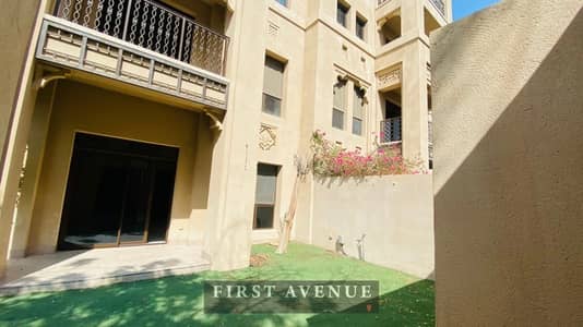 1 Bedroom Apartment for Rent in Downtown Dubai, Dubai - Spacious 1BR Apt with Large Private Garden