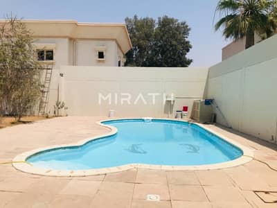 5 Bedroom Villa for Rent in Jumeirah, Dubai - Super Spacious Villa | Private Pool & Garden