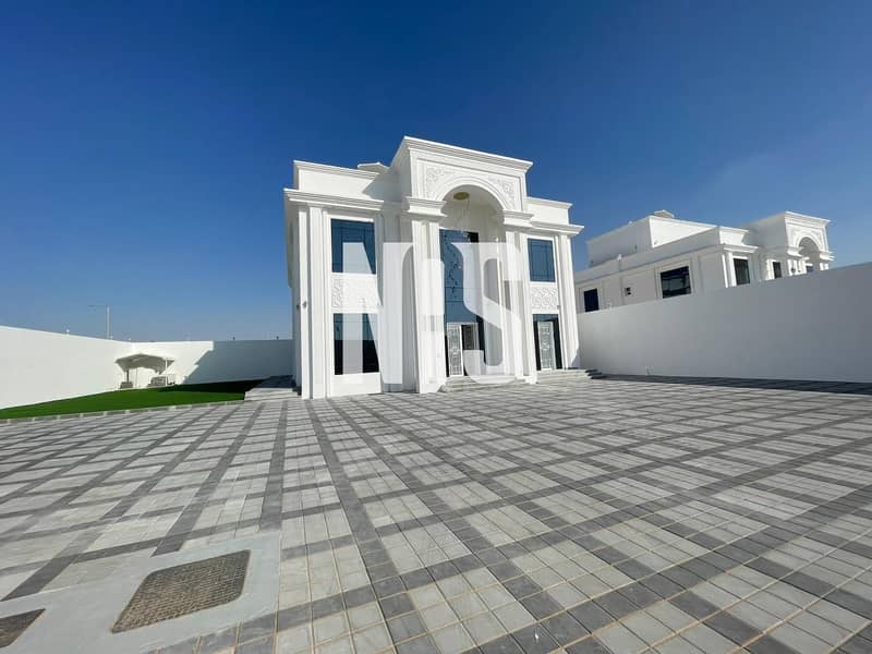 Brand-new standalone villa on big plot | Ready to move in