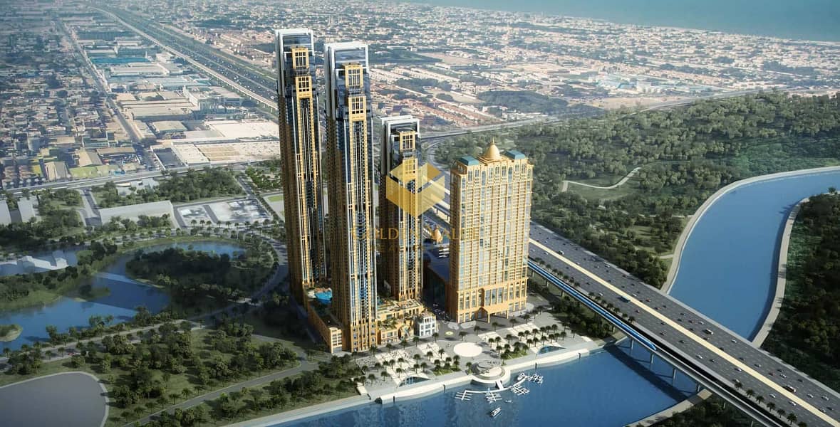 位于商业湾，哈布托尔城，诺拉公寓 1 卧室的公寓 2050000 AED - 6625440