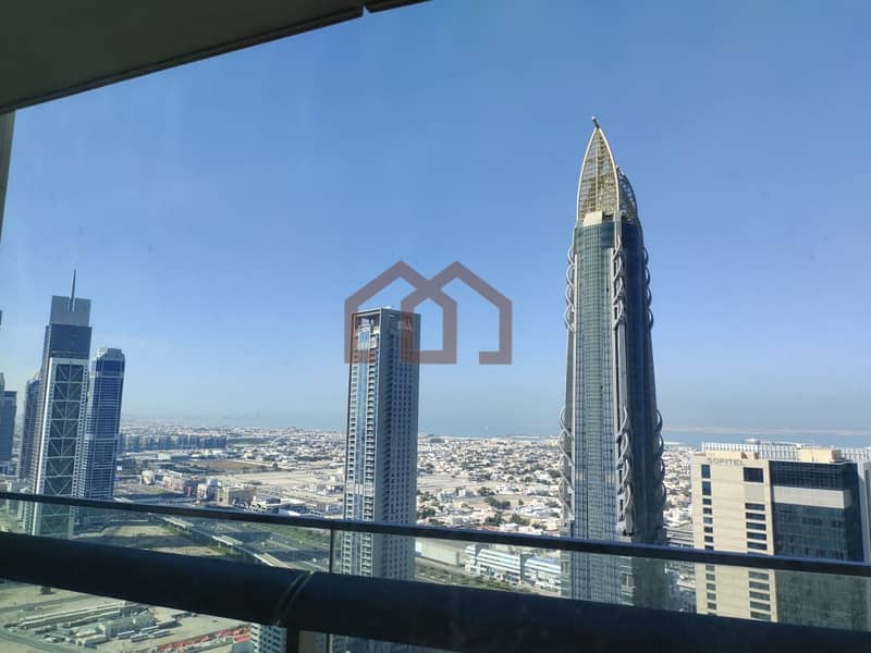 位于迪拜市中心，景观高塔，景观1号高塔 2 卧室的公寓 3500000 AED - 6625699