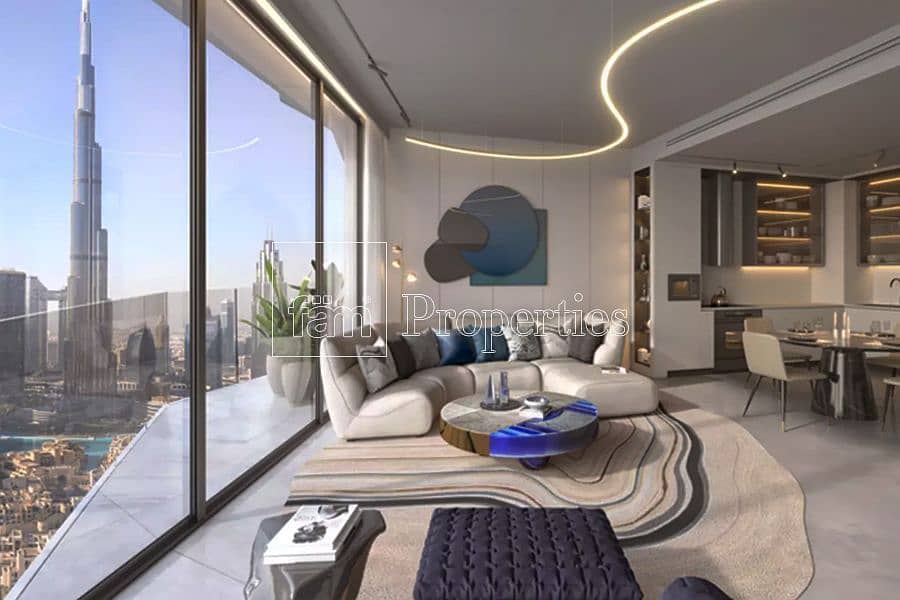 شقة في سيتي سنتر ريزيدنس،وسط مدينة دبي 2 غرف 3200000 درهم - 6625778