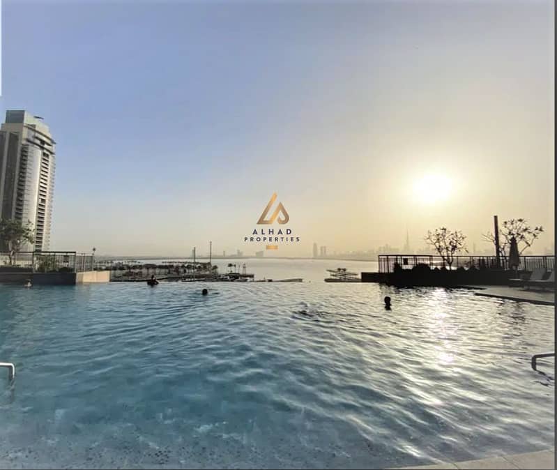 位于迪拜溪港，海港景观公寓大楼，海港景观2号大楼 3 卧室的公寓 3250000 AED - 6155909