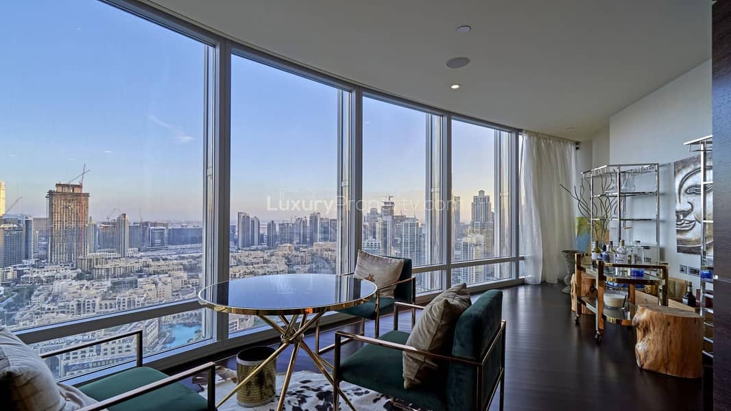位于迪拜市中心，哈利法塔 2 卧室的公寓 295000 AED - 6626035
