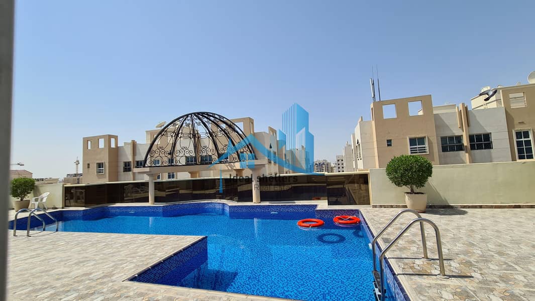 2BR FAMILY APARTMENT  WITH GYM POOL PARKING AND  BAR B Q LOVER S . 60K ONLY
