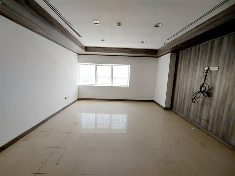 PRIME LOCATION A/C Free  01 Month Free  1255 SqFt  Office For Rent 78k 1 Parking Free