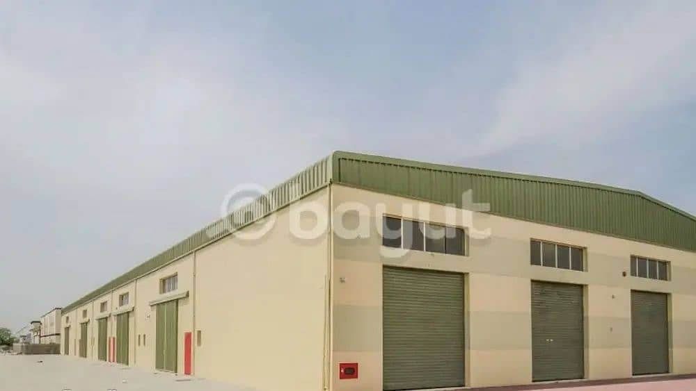 Warehouses for rent at fantastic prices in aljurf industrial area