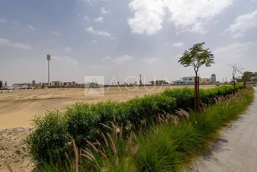 Golf Course Mansion Plot | Dubai Hills View