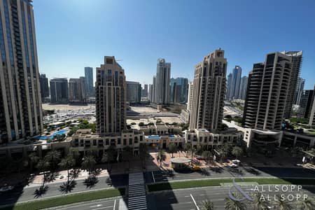 شقة 1 غرفة نوم للايجار في وسط مدينة دبي، دبي - شقة في 29 بوليفارد 2 بوليفارد 29 وسط مدينة دبي 1 غرف 115000 درهم - 6593936