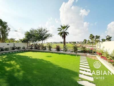 5 Bedroom Villa for Sale in DAMAC Hills, Dubai - Amazing Golf Course Views |  VD1 | Vacant Now| 5BR
