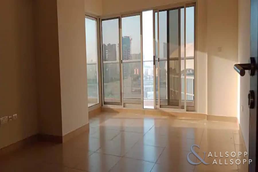 شقة في ستاديم بوينت،مدينة دبي الرياضية 2 غرف 70000 درهم - 6591032