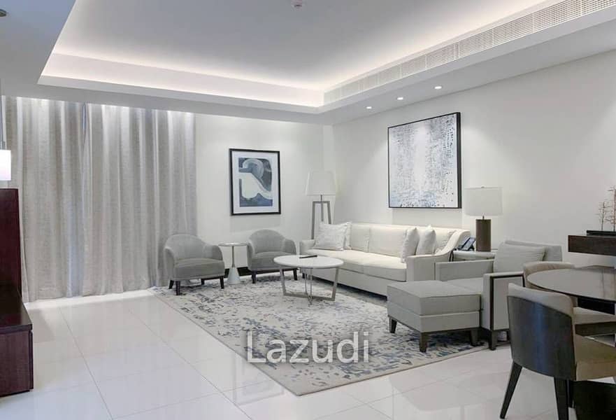 Luxury | Spacious 1BR | Khalifa & Fountain View