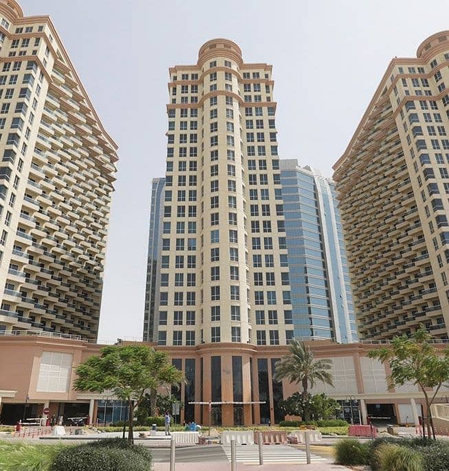 محل تجاري في برج ذا كريسنت B،ذا كريسنت،مدينة دبي للإنتاج 90000 درهم - 6558569