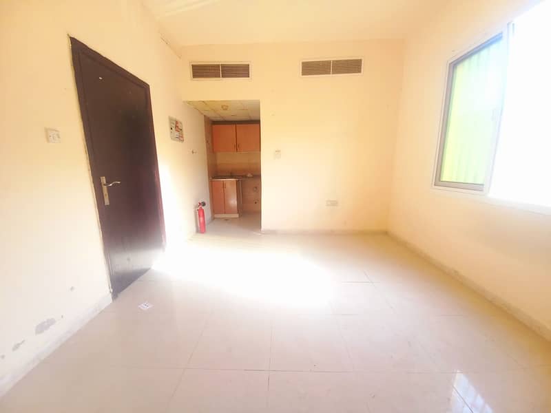 Spacious offer luxury studio just 12k with central ac in new muwaileh