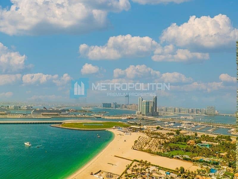 شقة في فايف JBR جميرا بيتش ريزيدنس 1 غرف 4600000 درهم - 6520601