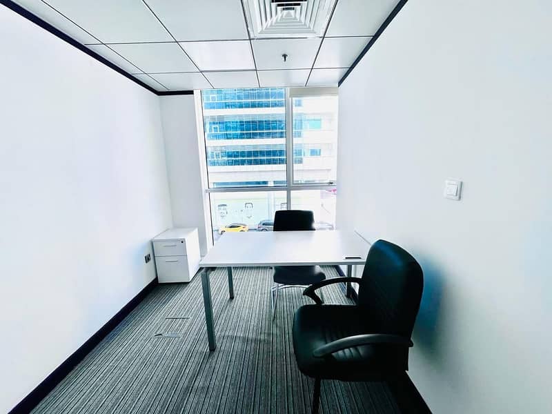 ROAD VIEW OFFICE WITH AMAZING PRICE