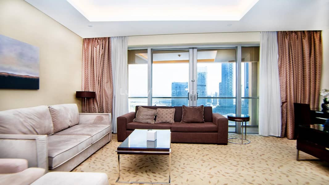 شقة في كمبينسكي سنترال أفينيو دبي،وسط مدينة دبي 1 غرفة 2300000 درهم - 6575892