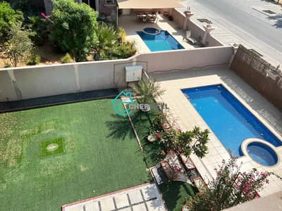 7 Bedroom Villa for Rent in Mohammed Bin Zayed City, Abu Dhabi - 7 BR Villa with Private Swimming Pool