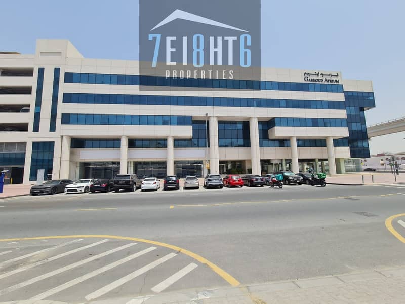 2,362 sq ft office for rent in Garhoud