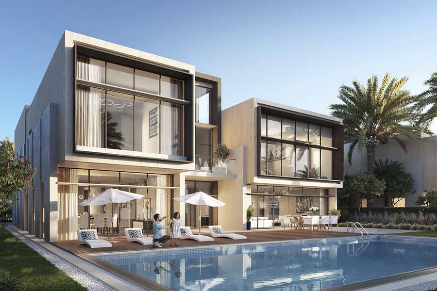 MODERN 4 BEDS VILLA -GOLF PLACE DUBAI HILLS ESTATE