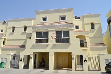 Enchanting 4 Bed Villa with Swimming Pool View in Bayti Homes - Al Hamra Villag Enchanting 4 Bed Villa with Swimming Pool View in Bayti Homes - Al Hamra Villag