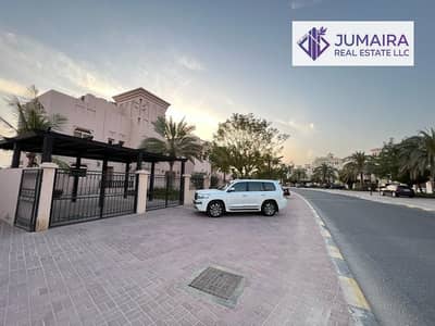 5 Bedroom Villa for Sale in Al Hamra Village, Ras Al Khaimah - 5 BDR Beach Front Villa C type with swimming pool
