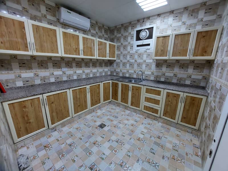 Gorgeous  Mulhaq مدخل خاص3  Bedrooms Hall 3 Bathrooms Rent New Al FALAH  65000