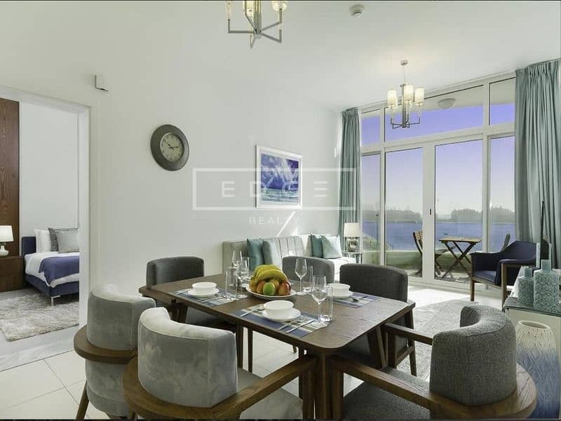 Genuine Resale | Stunning 1 bed | Full Sea View