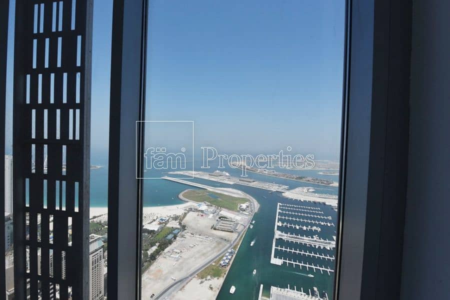 4BR Penthouse | Marina View | Unfurnished