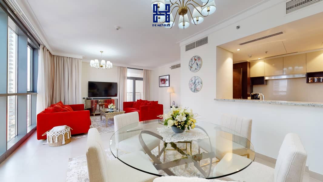 شقة في مساكن خور دبي 3 جنوب،دبي كريك ريزيدنس،مرسى خور دبي 2 غرف 2500000 درهم - 6627464
