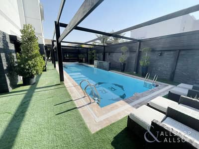 4 Bedroom Villa for Sale in The Meadows, Dubai - Large Corner Plot | Extended | Upgraded